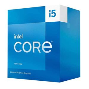 INTEL Core i5-13400F (2,5Ghz  20MB  Soc1700  no VGA) Box BX8071513400F