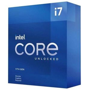 INTEL Core i7-11700KF (3,6Ghz  16MB  Soc1200  no VGA) BX8070811700KF