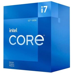 INTEL Core i7-12700F (3,6Ghz  25MB  Soc1700  no VGA) BX8071512700F