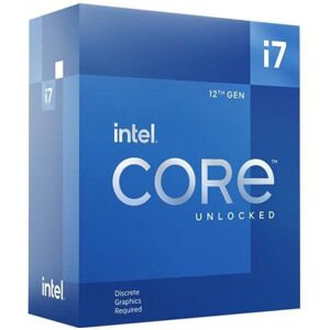 INTEL Core i7-12700KF (3,6Ghz  25MB  Soc1700  no VGA) BX8071512700KF