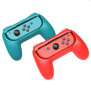 iPega gamepad Grip pre Nintendo Joy-Con ovládače, bluered (2ks) PG-SW087