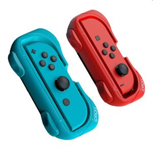 iPega Grip s popruhom pre Nintendo Joy-Con ovládače, bluered (2ks) PG-SW055A