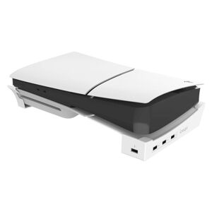 iPega P5S008 Horizontálny stojan s USB HUB pre PS5 Slim, White 57983119048
