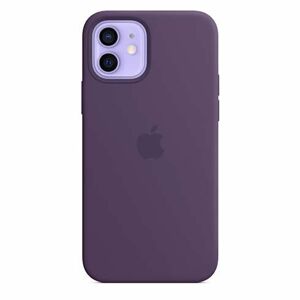 Apple iPhone 12 | 12 Pro Silicone Case with MagSafe, amethyst MK033ZMA