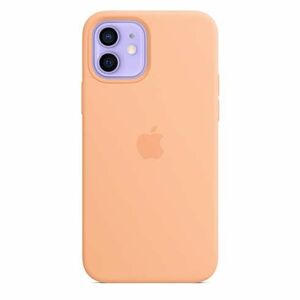 Apple iPhone 12 | 12 Pro Silicone Case with MagSafe, cantaloupe MK023ZMA