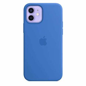 iPhone 12 | 12 Pro Silicone Case with MagSafe - Capri Blue MJYY3ZM/A