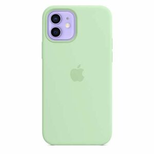 Apple iPhone 12 | 12 Pro Silicone Case with MagSafe, pistachio MK003ZM/A