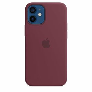 iPhone 12 | 12 Pro Silicone Case with MagSafe - Plum MHL23ZM/A