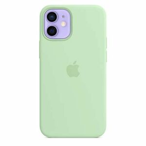 iPhone 12 mini Silicone Case with MagSafe - Pistachio MJYV3ZM/A