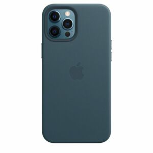 Apple iPhone 12 Pro Max Leather Case with MagSafe, baltic blue MHKK3ZMA