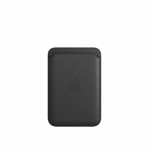iPhone Leather Wallet with MagSafe - Black MHLR3ZM/A