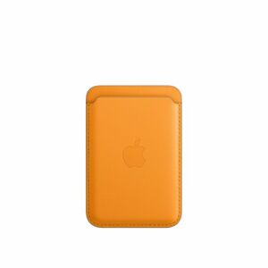 iPhone Leather Wallet with MagSafe - California Poppy MHLP3ZM/A
