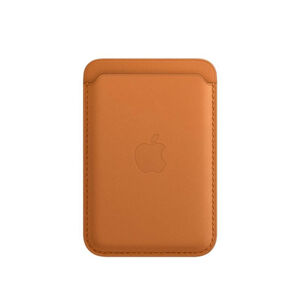 iPhone Leather Wallet with MagSafe, golden brown MM0Q3ZMA