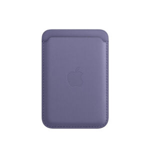 iPhone Leather Wallet with MagSafe, wisteria MM0W3ZMA