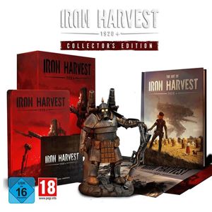 Iron Harvest 1920+ (Collector’ Edition) CZ PS4