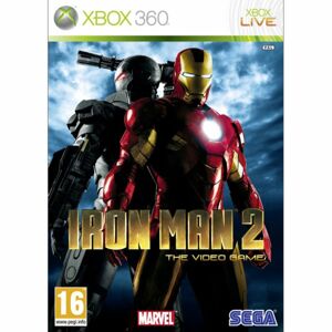 Iron Man 2: The Video Game XBOX 360