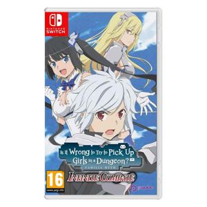 Is It Wrong To Try To Pick Up Girls In A Dungeon? Infinite Combate NSW
