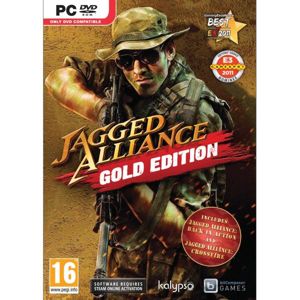 Jagged Alliance (Gold Edition) PC