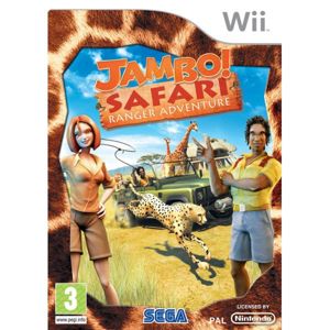 Jambo! Safari Ranger Adventure Wii