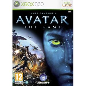 James Cameron’s Avatar: The Game XBOX 360
