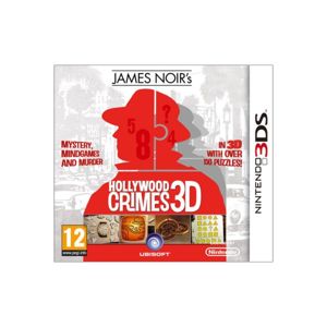 James Noir’s: Hollywood Crimes 3D 3DS