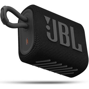 JBL GO 3, Black JBL GO3BLACK