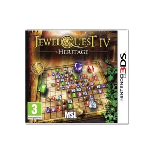 Jewel Quest 4: Heritage  3DS