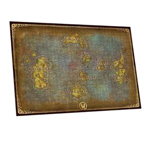 Jigsaw Puzzle Azeroth’s Map (World of Warcraft)