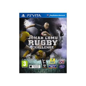 Jonah Lomu Rugby Challenge PS Vita