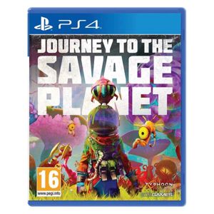 Journey to the Savage Planet PS4