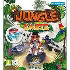 Jungle Kartz + volant Wii