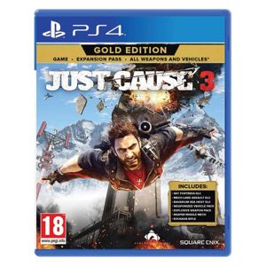 Just Cause 3 (Gold Edition) PS4