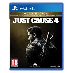 Just Cause 4 (Gold Edition) PS4