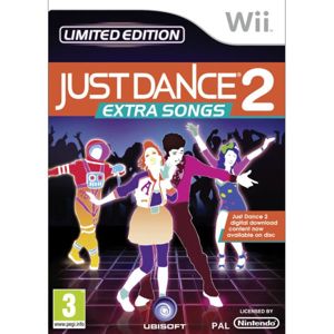 Just Dance 2: Extra Songs (Limited Edition) Wii
