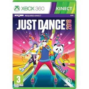 Just Dance 2018 XBOX 360