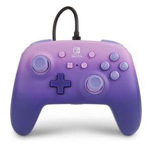 Káblový ovládač PowerA Enhanced pre Nintendo Switch, Fantasy Fade Purple 1518601-01