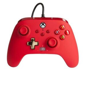 Káblový ovládač PowerA Enhanced pre Xbox Series, Red Inline 1518810-01