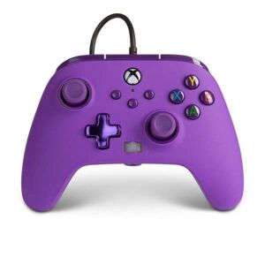 Káblový ovládač PowerA Enhanced pre Xbox Series, Royal Purple 1521747-01
