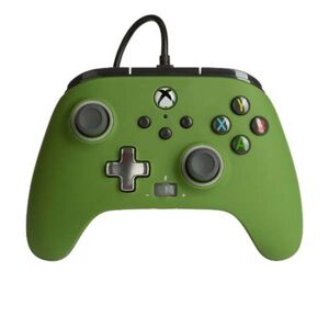 Káblový ovládač PowerA Enhanced pre Xbox Series, Soldier 1516982-01