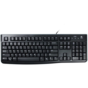 Kancelárska klávesnica Logitech Keyboard K120 US 920-002479