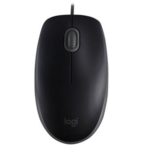 Kancelárska myš Logitech B110 Silent, black 910-005508