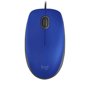 Kancelárska myš Logitech M110 Silent, modrá 910-005488
