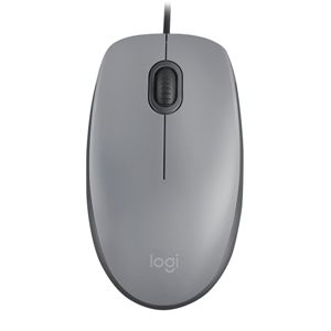 Kancelárska myš Logitech M110 Silent, sivá 910-005490