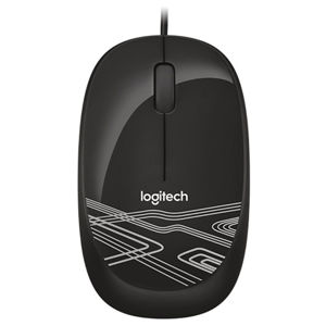 Kancelárska myš Logitech Notebook USB Mouse M105, black 910-002943