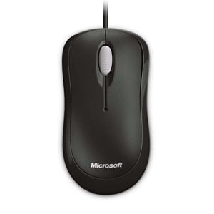 Kancelárska myš Microsoft Basic Optical Mouse Mac/Win USB, čierna P58-00059