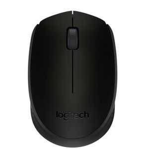 Kancelárska bezdrôtová myš Logitech B170, čierna 910-004798