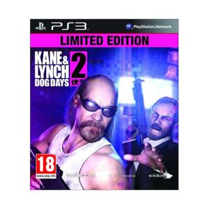 Kane & Lynch 2: Dog Days (Limited Edition) PS3