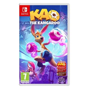 Kao the Kangaroo (Super Jump Edition) CZ NSW