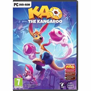 Kao the Kangaroo (Super Jump Edition) CZ PC