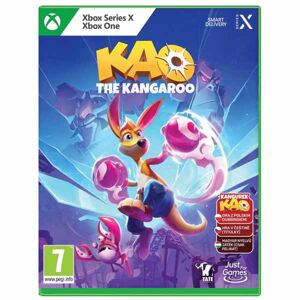Kao the Kangaroo CZ (Super Jump Edition) XBOX X|S